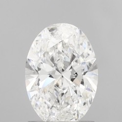 Diament laboratoryjny bezbarwny szlif owalny, 1.4ct, VVS2, E, IGI LG735596704